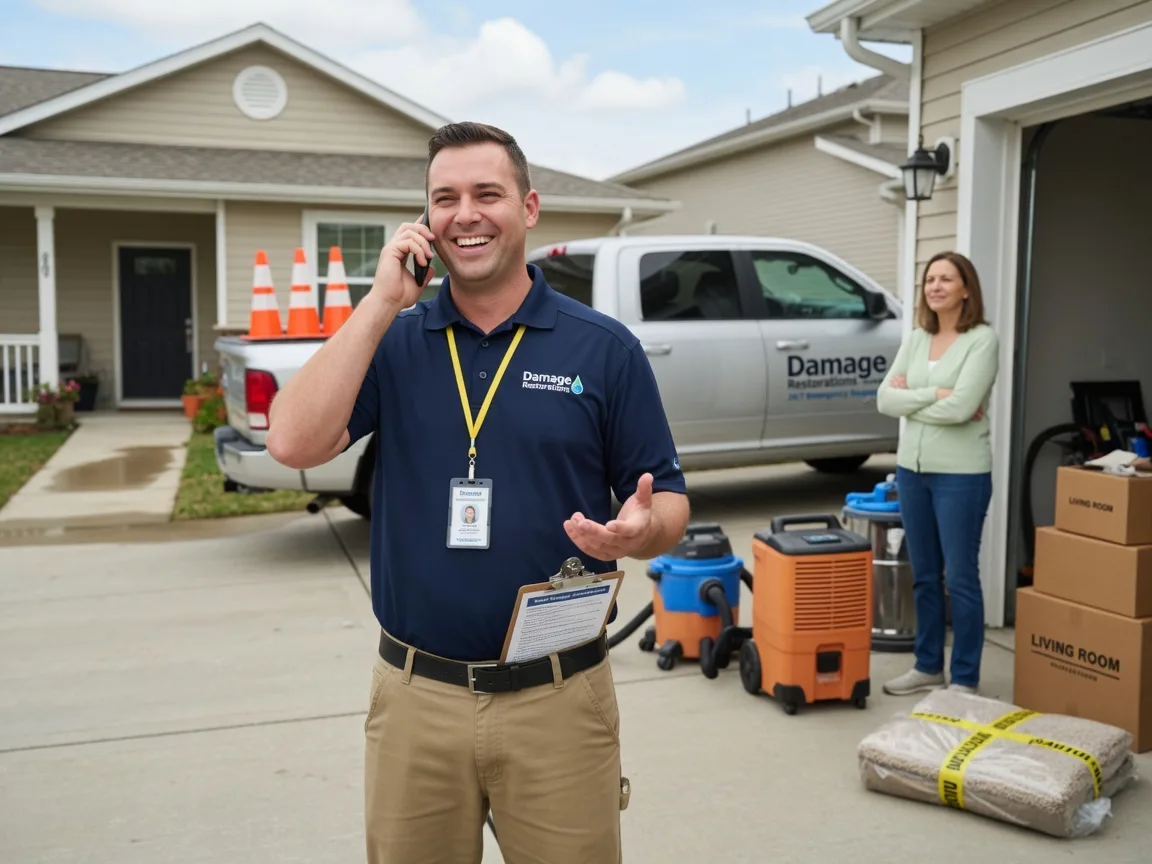 Water Damage Restoration Lansing, MN FAQs